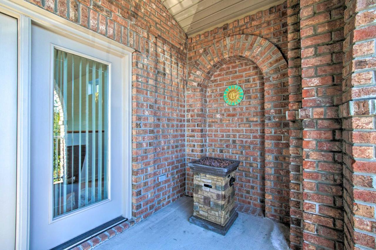 Southport Condo With Fire Pit, Deck And Private Pool Exterior foto
